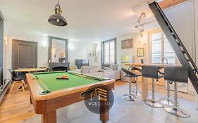 Style Indus & Billard - Coeur De Grenoble