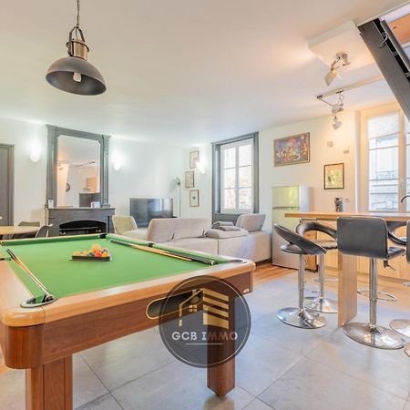 Appartement Style Indus & Billard - Coeur De Grenoble Extérieur photo