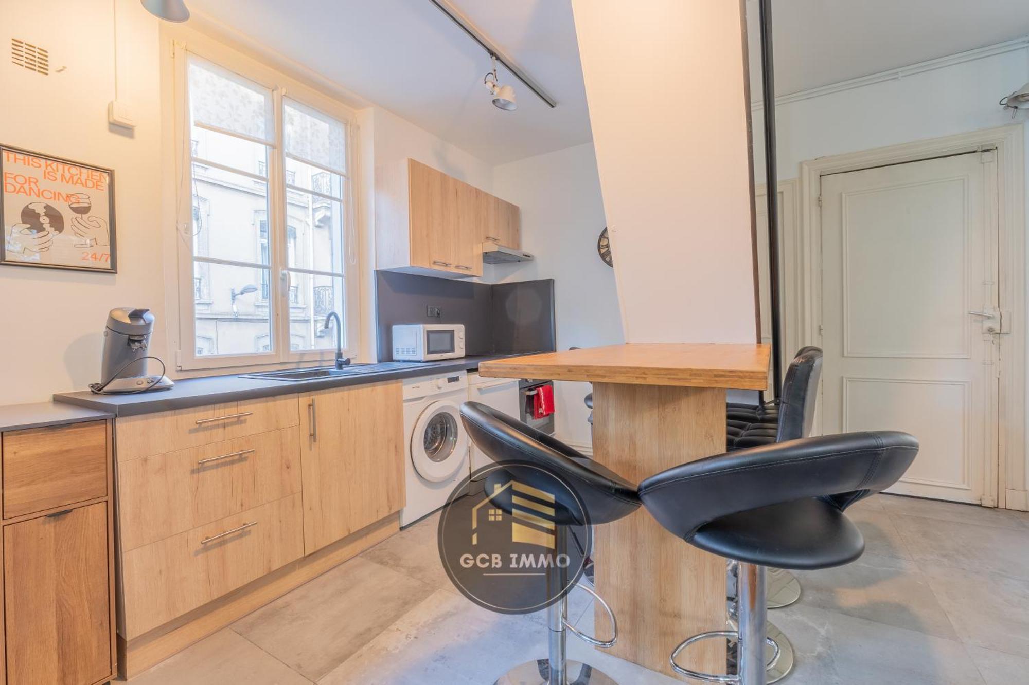 Appartement Style Indus & Billard - Coeur De Grenoble Extérieur photo
