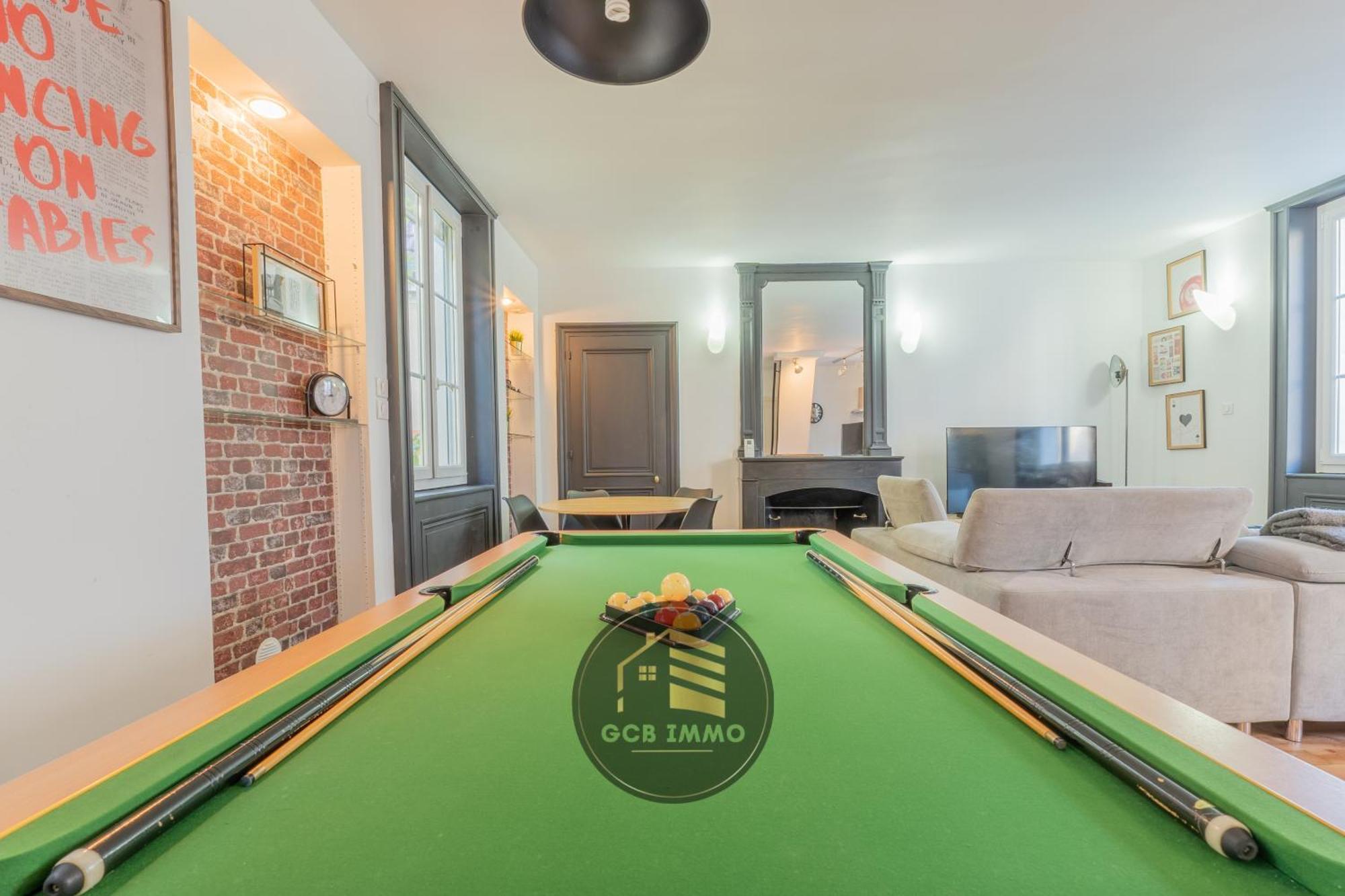 Appartement Style Indus & Billard - Coeur De Grenoble Extérieur photo