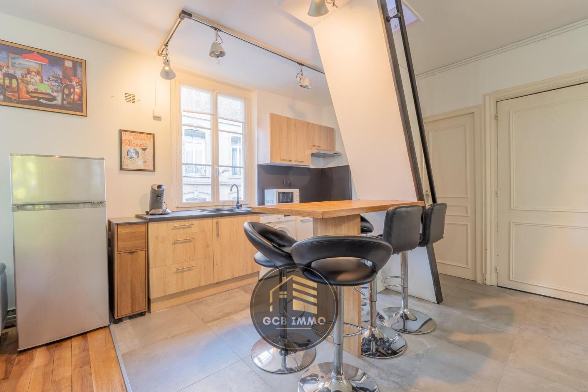 Appartement Style Indus & Billard - Coeur De Grenoble Extérieur photo