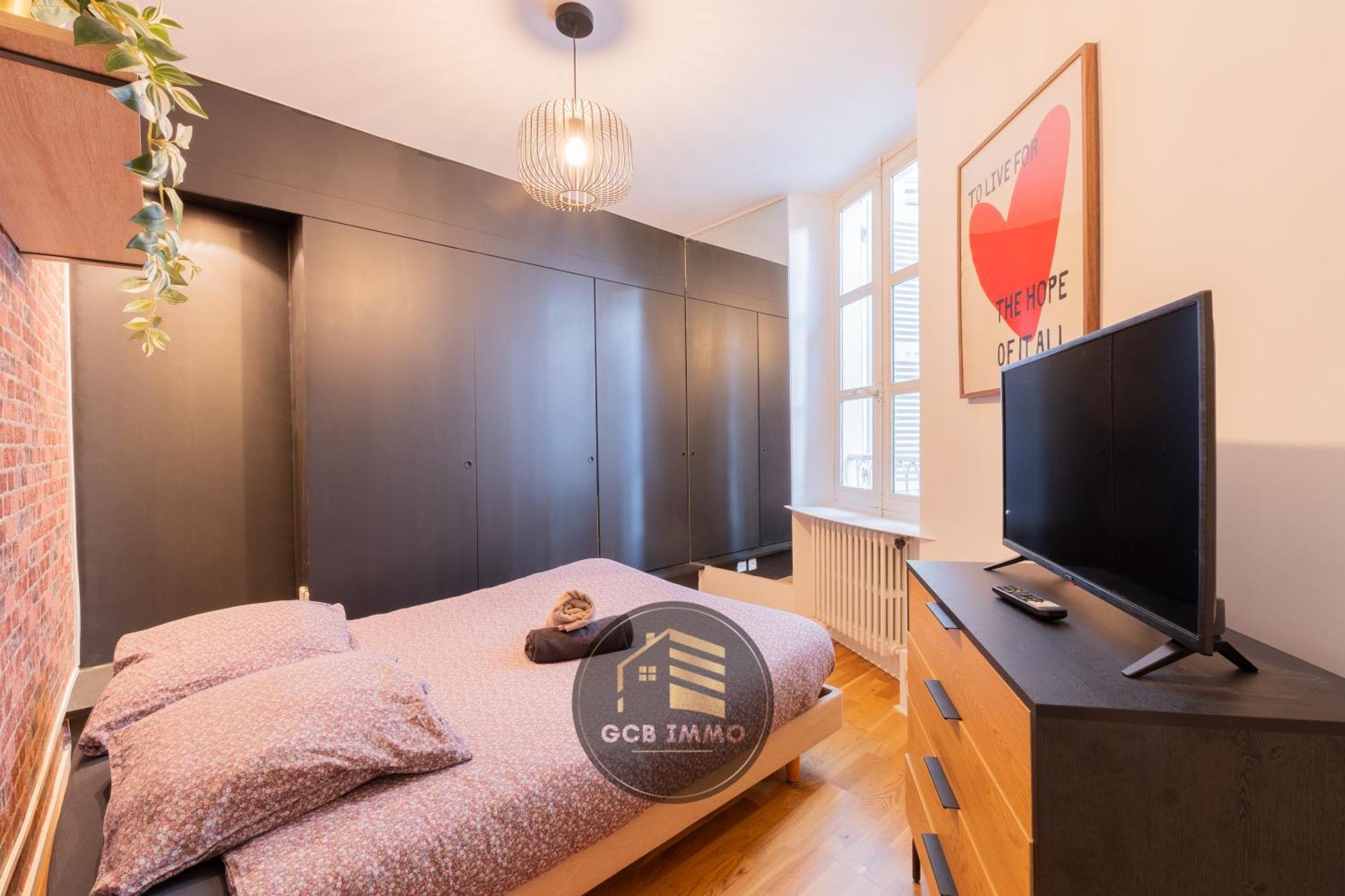 Appartement Style Indus & Billard - Coeur De Grenoble Extérieur photo